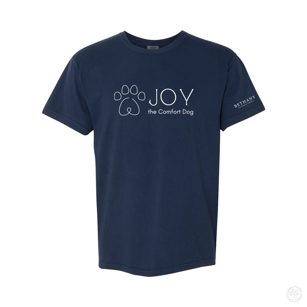 Joy Logo Comfort Colors Tee